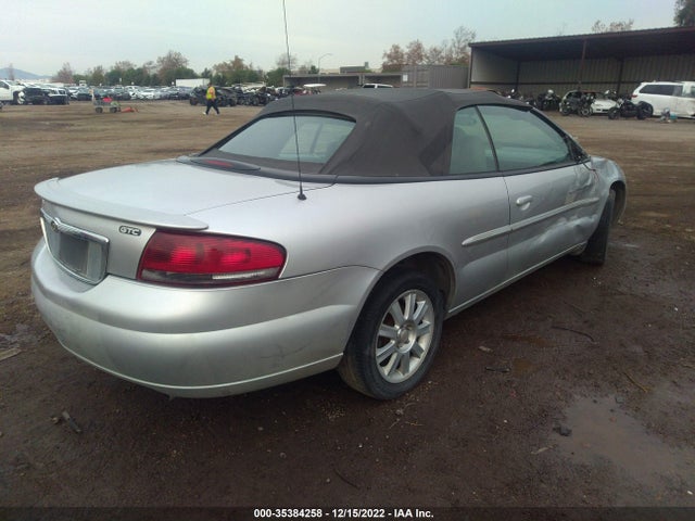 2005 CHRYSLER SEBRING CONV GTC VIN: 1C3EL75R85N638458