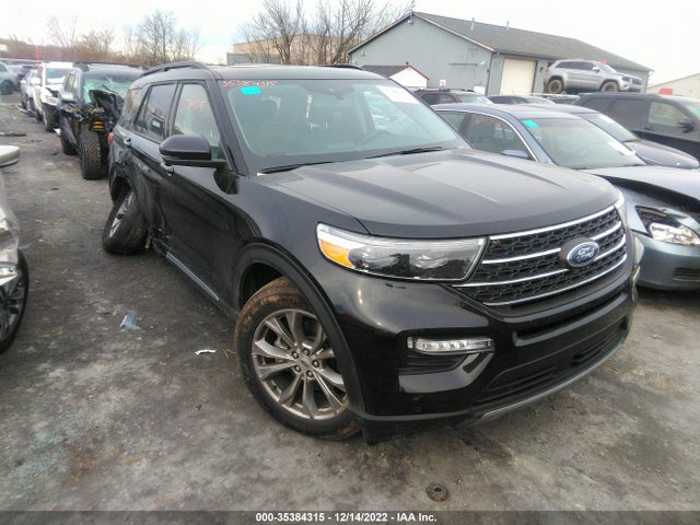 2022 Ford Explorer, VIN: 1FMSK8DH5NGC04580