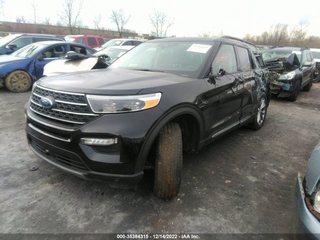 2022 Ford Explorer, VIN: 1FMSK8DH5NGC04580
