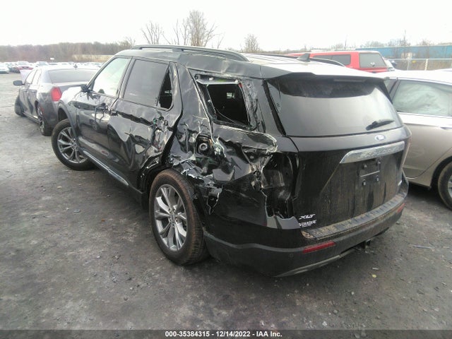 2022 Ford Explorer, VIN: 1FMSK8DH5NGC04580