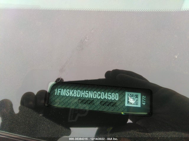 2022 Ford Explorer, VIN: 1FMSK8DH5NGC04580