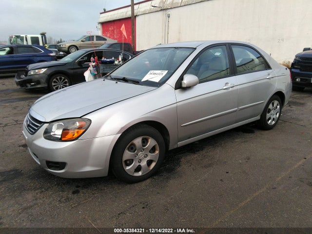 2009 KIA SPECTRA EX VIN: KNAFE222795663102
