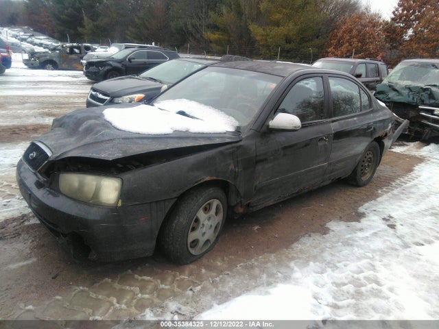 2002 HYUNDAI ELANTRA GLS VIN: KMHDN45D52U305863