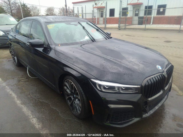 2021 BMW 7 Series, VIN: WBA7T4C02MCG59162