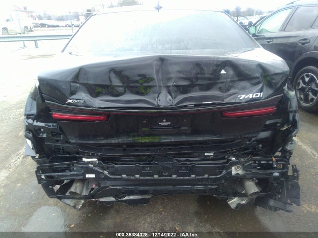 2021 BMW 7 Series, VIN: WBA7T4C02MCG59162