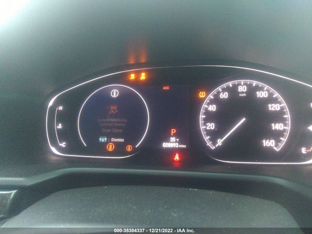 2020 HONDA ACCORD SEDAN SPORT VIN: 1HGCV1F38LA050862