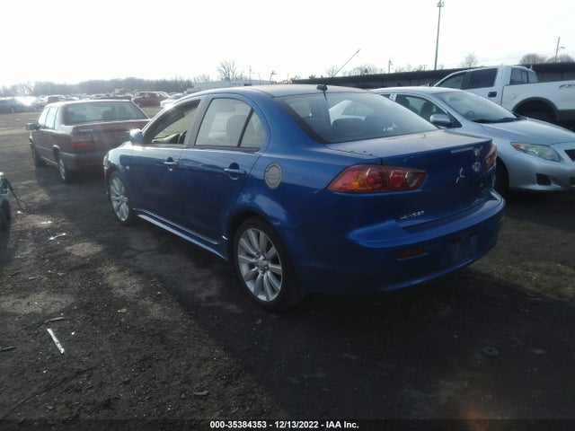 JA3AU86WX9U038052 Mitsubishi LANCER GTS