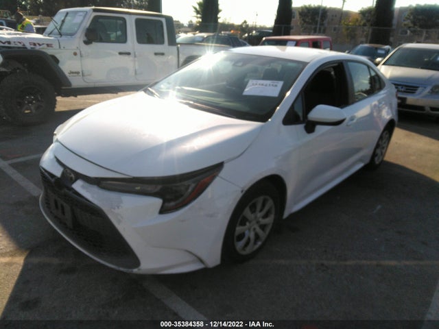 2020 TOYOTA COROLLA LE VIN: 5YFEPRAE5LP075951