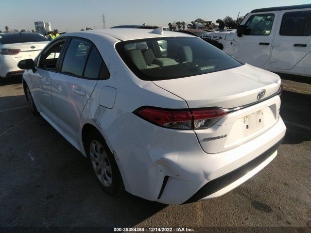 2020 TOYOTA COROLLA LE VIN: 5YFEPRAE5LP075951