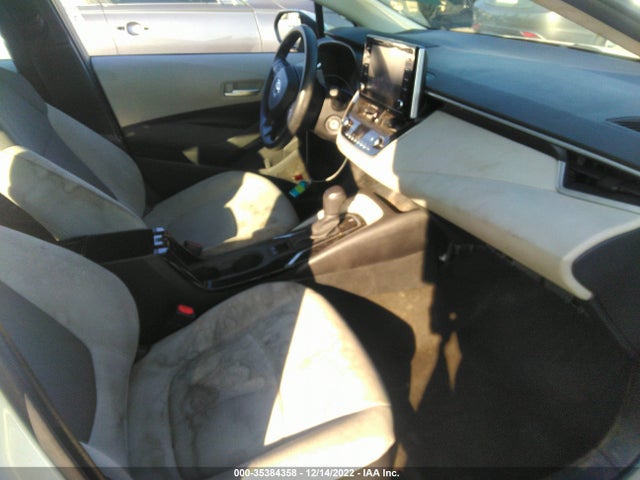 2020 TOYOTA COROLLA LE VIN: 5YFEPRAE5LP075951