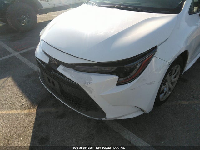 2020 TOYOTA COROLLA LE VIN: 5YFEPRAE5LP075951
