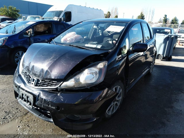 2013 HONDA FIT SPORT VIN: JHMGE8H52DC016508