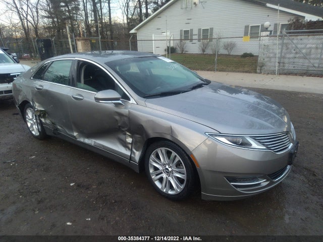 Lincoln MKZ 2016 3LN6L2G9XGR621074 головне зображення
