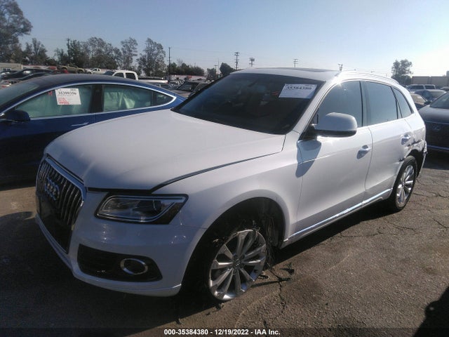 Audi Q5 PREMIUM 2016 WA1C2AFP9GA075280 Image 2