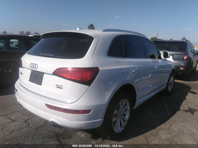 Audi Q5 PREMIUM 2016 WA1C2AFP9GA075280 Image 4
