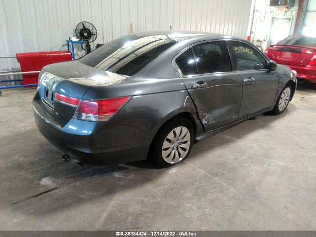 2012 HONDA ACCORD SDN LX VIN: 1HGCP2F32CA182550