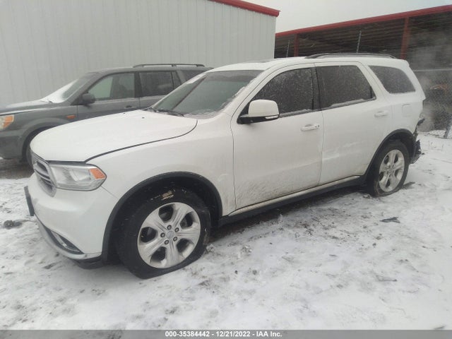 Dodge DURANGO LIMITED 2014 1C4RDJDG5EC484116 Image 2