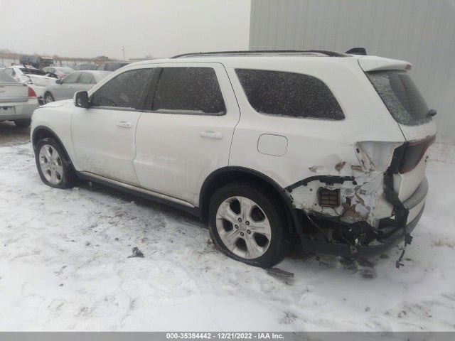 Dodge DURANGO LIMITED 2014 1C4RDJDG5EC484116 Image 4