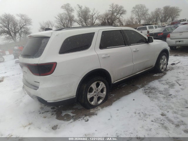 Dodge DURANGO LIMITED 2014 1C4RDJDG5EC484116 Image 5