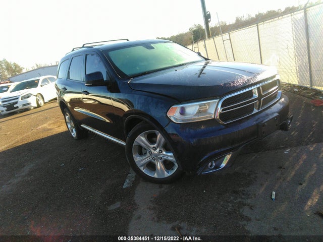 Dodge DURANGO LIMITED 2015 1C4RDJDGXFC702939 главное изображение