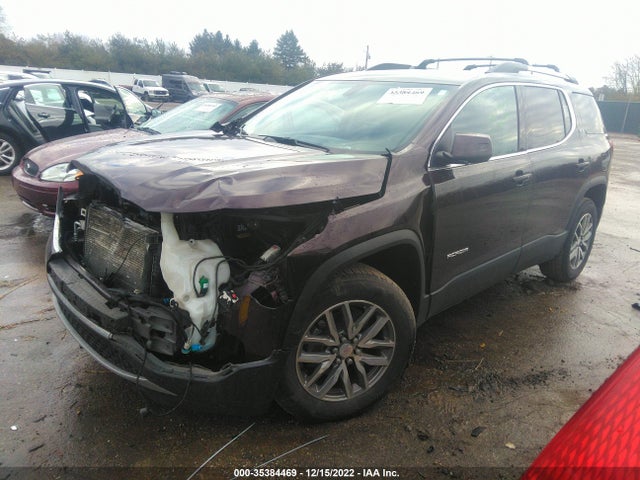GMC ACADIA SLE 2018 1GKKNLLS2JZ218130 Image 2