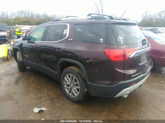 GMC ACADIA SLE 2018 1GKKNLLS2JZ218130 Image 3