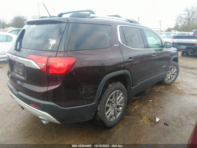 GMC ACADIA SLE 2018 1GKKNLLS2JZ218130 Image 4