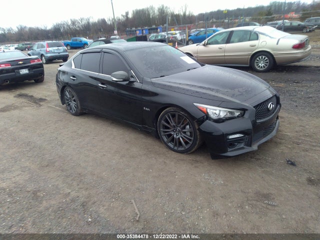 2016 Infiniti Q50, VIN: JN1FV7AR4GM450774