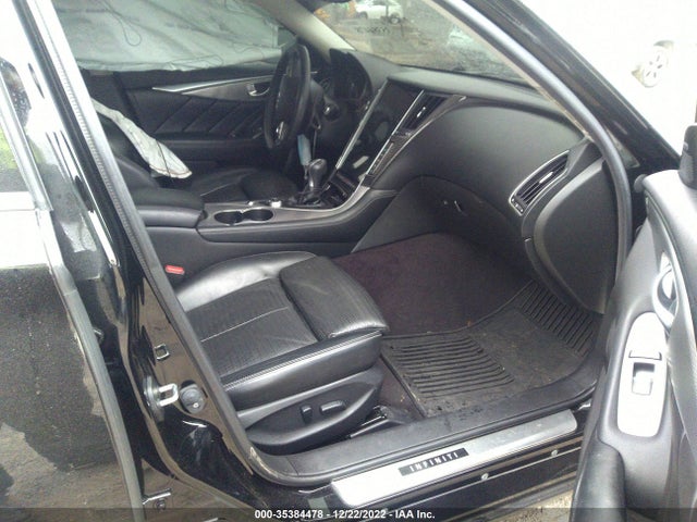 2016 Infiniti Q50, VIN: JN1FV7AR4GM450774