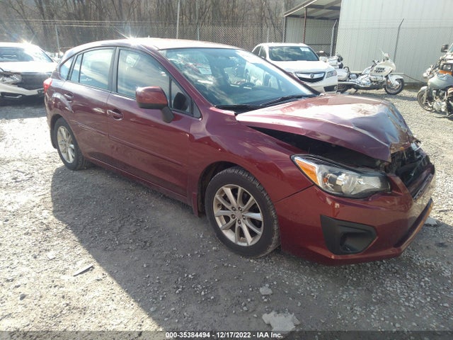 2014 SUBARU IMPREZA WAGON 2.0I PREMIUM VIN: JF1GPAC63E8247950