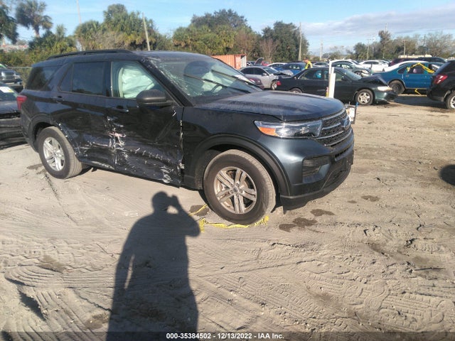2022 Ford Explorer, VIN: 1FMSK7DH6NGA36135