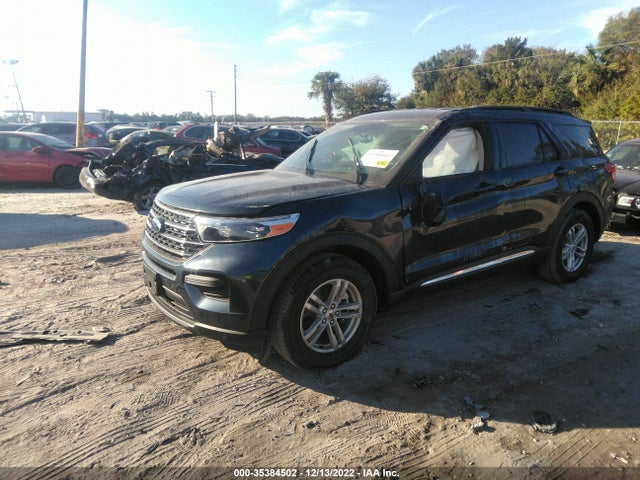 2022 Ford Explorer, VIN: 1FMSK7DH6NGA36135