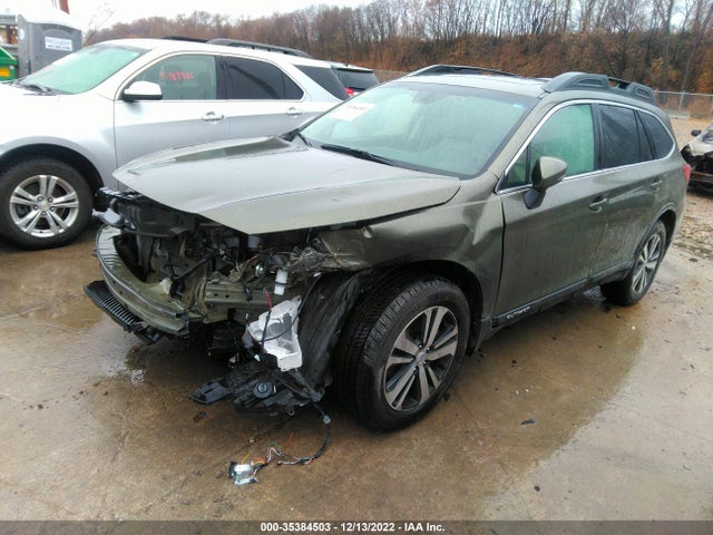 2019 SUBARU OUTBACK LIMITED VIN: 4S4BSANC4K3348859
