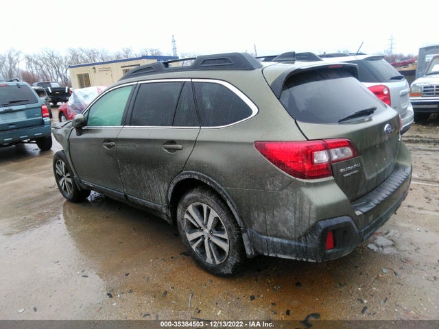 2019 SUBARU OUTBACK LIMITED VIN: 4S4BSANC4K3348859