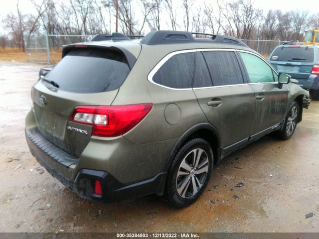 2019 SUBARU OUTBACK LIMITED VIN: 4S4BSANC4K3348859