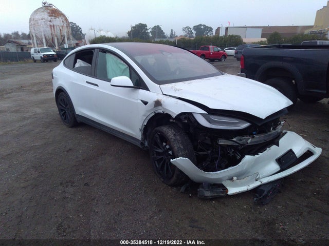 2022 Tesla Model X, VIN: 7SAXCAE51NF346330