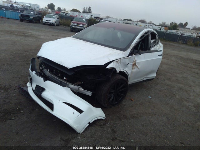 2022 Tesla Model X, VIN: 7SAXCAE51NF346330