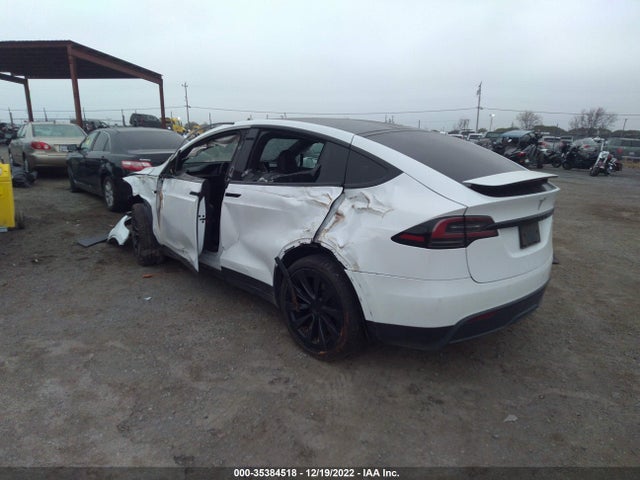 2022 Tesla Model X, VIN: 7SAXCAE51NF346330