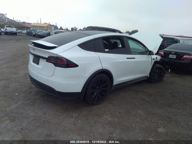 2022 Tesla Model X, VIN: 7SAXCAE51NF346330