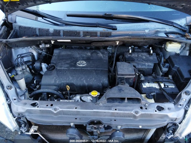 2014 TOYOTA SIENNA LE VIN: 5TDKK3DC1ES523220