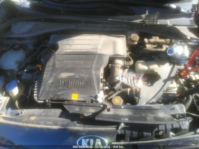 KNDCC3LC2J5161482 KIA NIRO EX