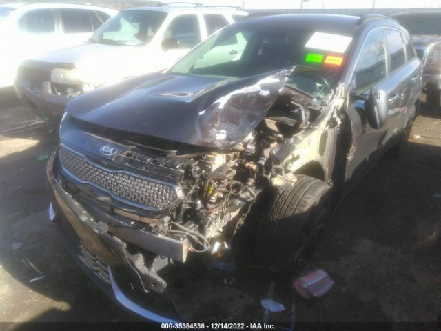 KNDCC3LC2J5161482 KIA NIRO EX