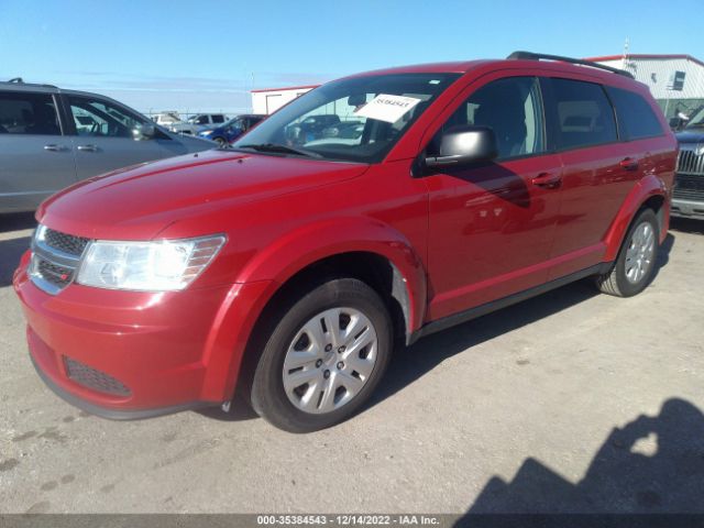 3C4PDCAB0HT569207 Dodge JOURNEY SE