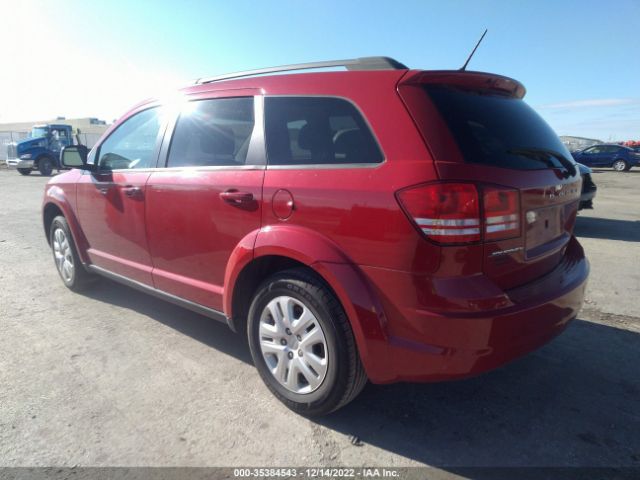 3C4PDCAB0HT569207 Dodge JOURNEY SE