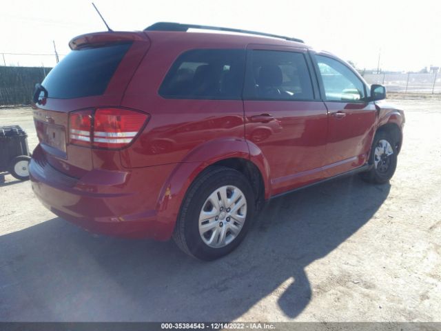 3C4PDCAB0HT569207 Dodge JOURNEY SE