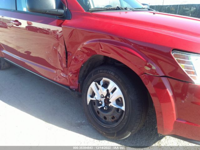 3C4PDCAB0HT569207 Dodge JOURNEY SE