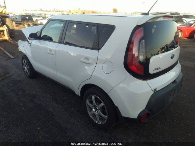 KNDJN2A28E7071009 KIA Soul Base