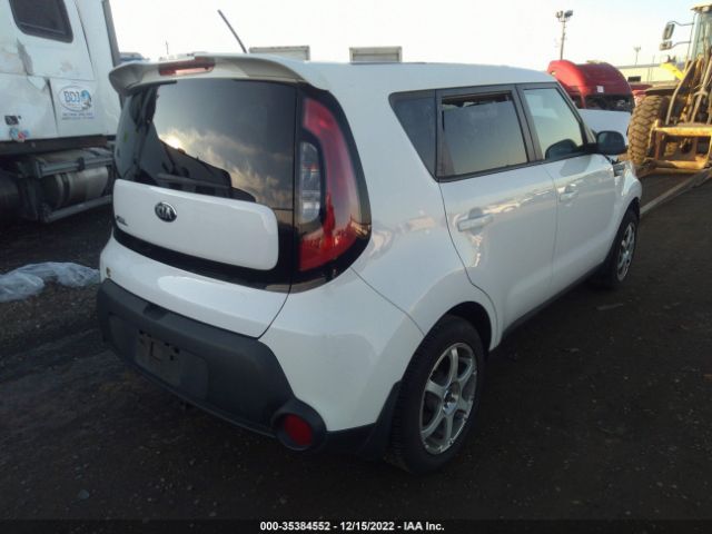 KNDJN2A28E7071009 KIA Soul Base