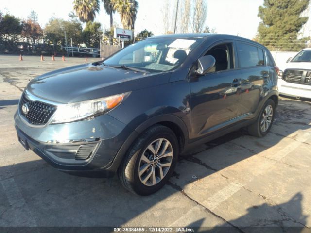 KNDPB3ACXF7733630 KIA Sportage Lx