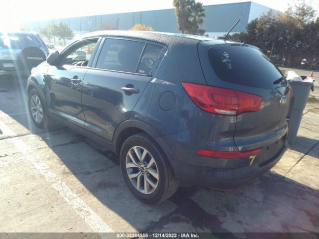 KNDPB3ACXF7733630 KIA Sportage Lx